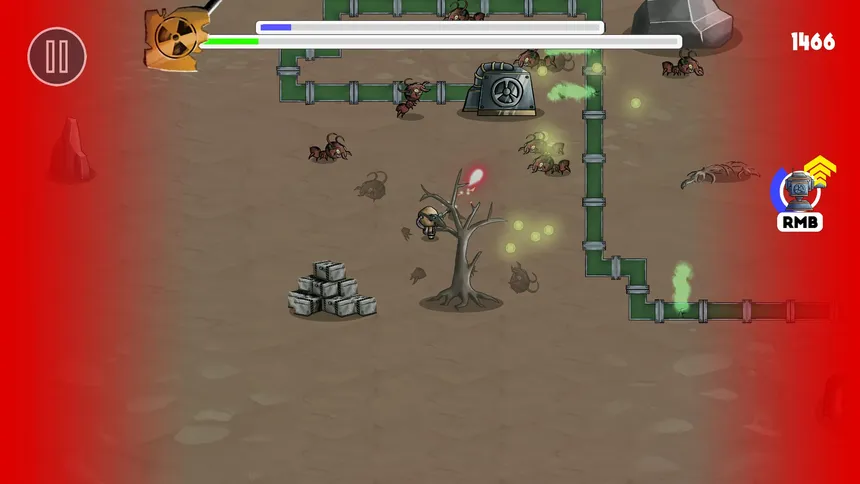 Скриншот 2 к игре Pipeline Panic
