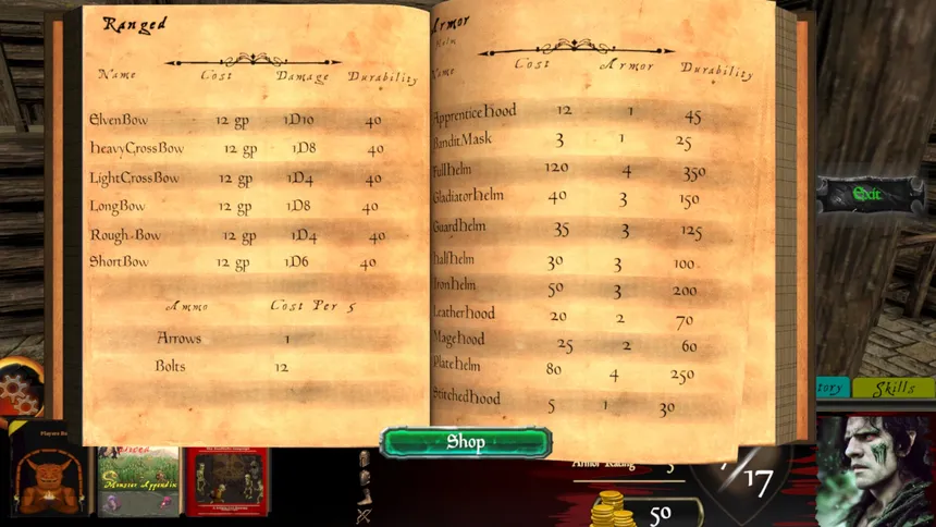 Скриншот 2 к игре Dungeons Diced