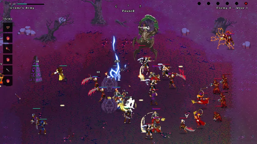Скриншот 1 к игре NecroTactics