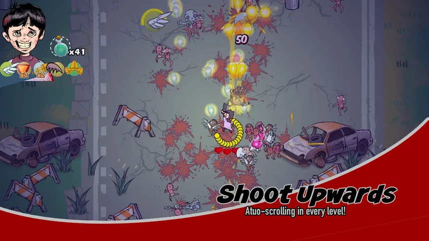 Скриншот 2 к игре Nun with a Gun