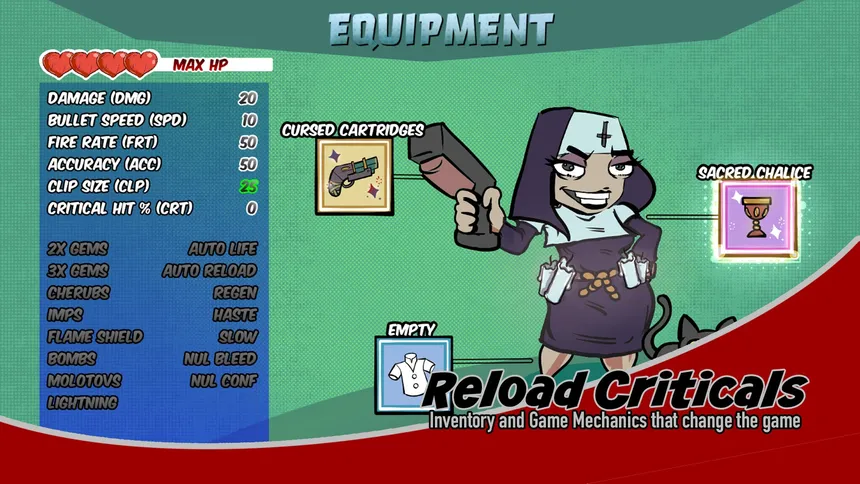 Скриншот 5 к игре Nun with a Gun