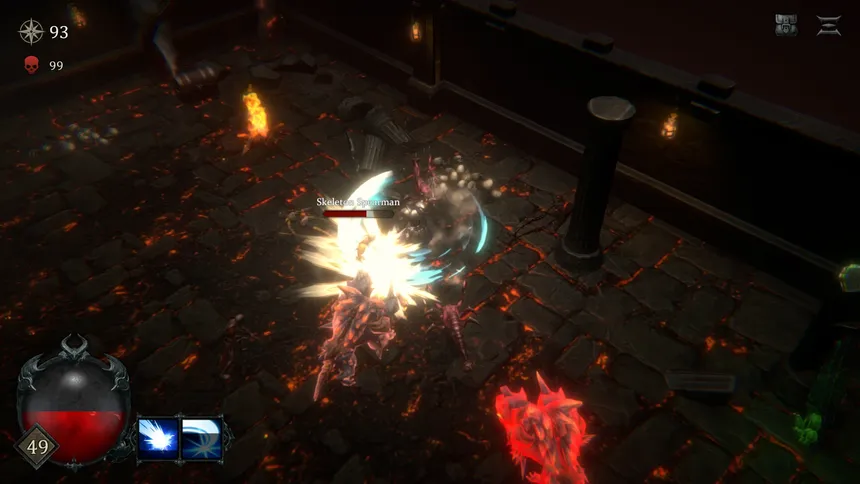 Скриншот 1 к игре Dark Throne : The Queen Rises