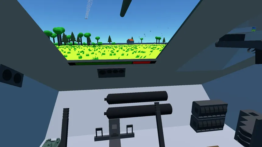 Скриншот 2 к игре One Tank Army