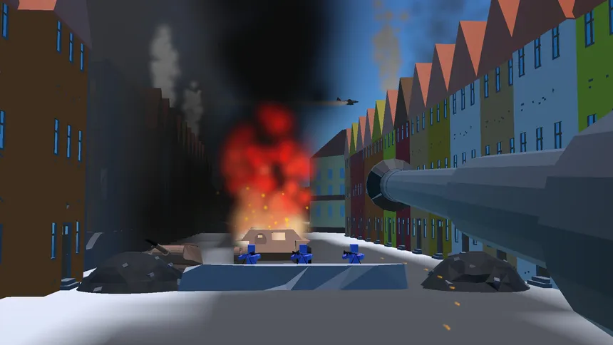 Скриншот 8 к игре One Tank Army