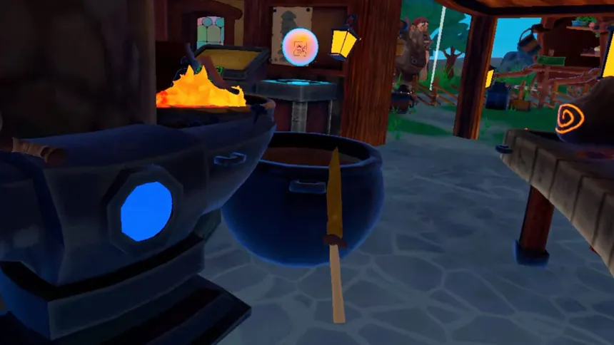 Скриншот 6 к игре BlackForge: A Smithing Adventure