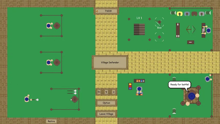 Скриншот 1 к игре Village Defender