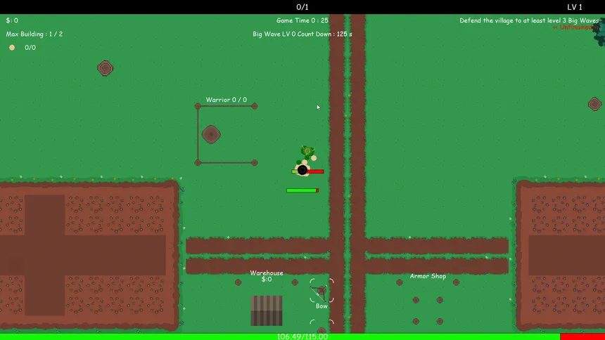 Скриншот 3 к игре Village Defender