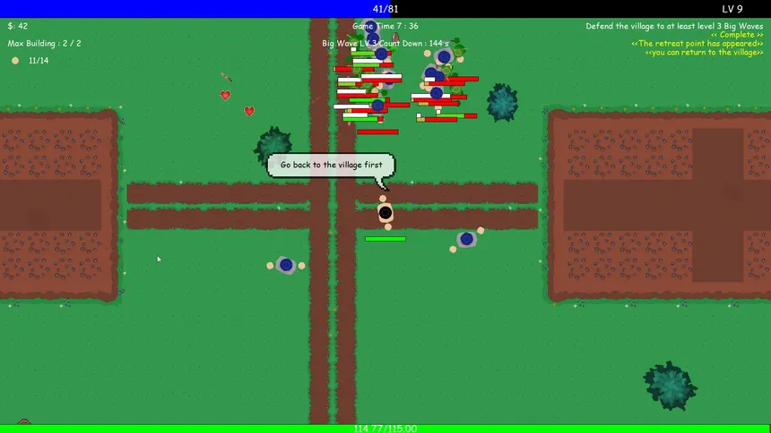 Скриншот 5 к игре Village Defender