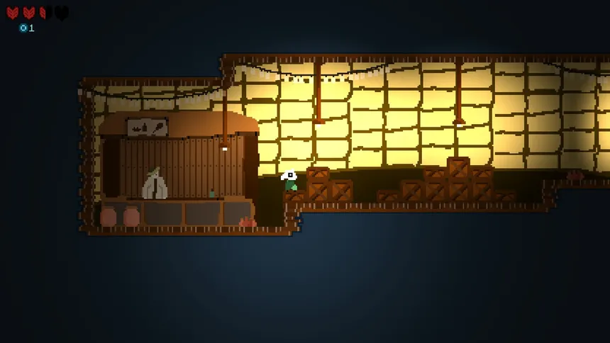 Скриншот 2 к игре Deep Dungeon