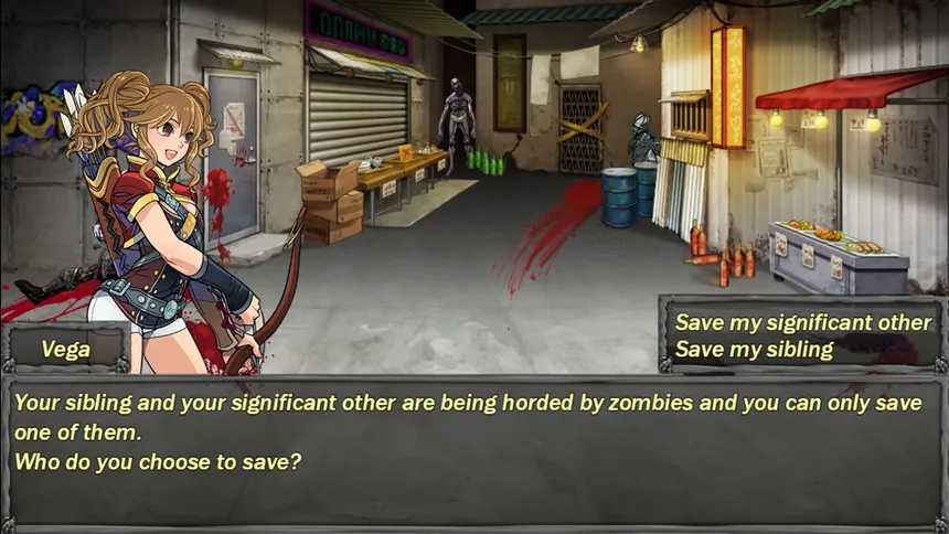 Скриншот 4 к игре Zombie Apocalypse Survival Simulator