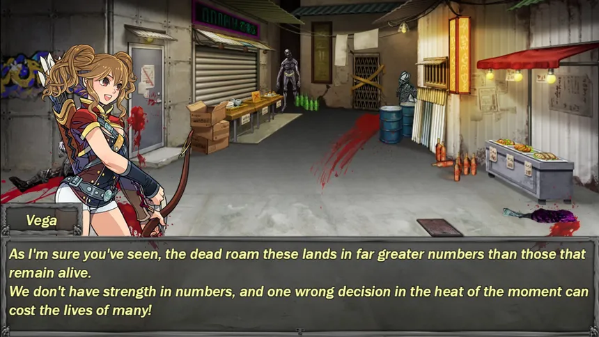 Скриншот 8 к игре Zombie Apocalypse Survival Simulator