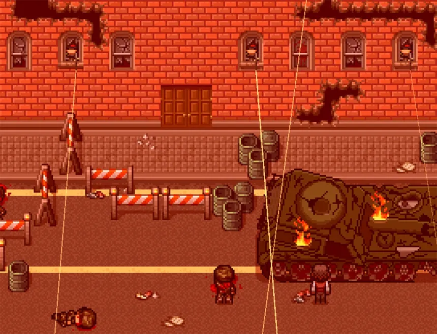Скриншот 6 к игре DOWNFALLEN