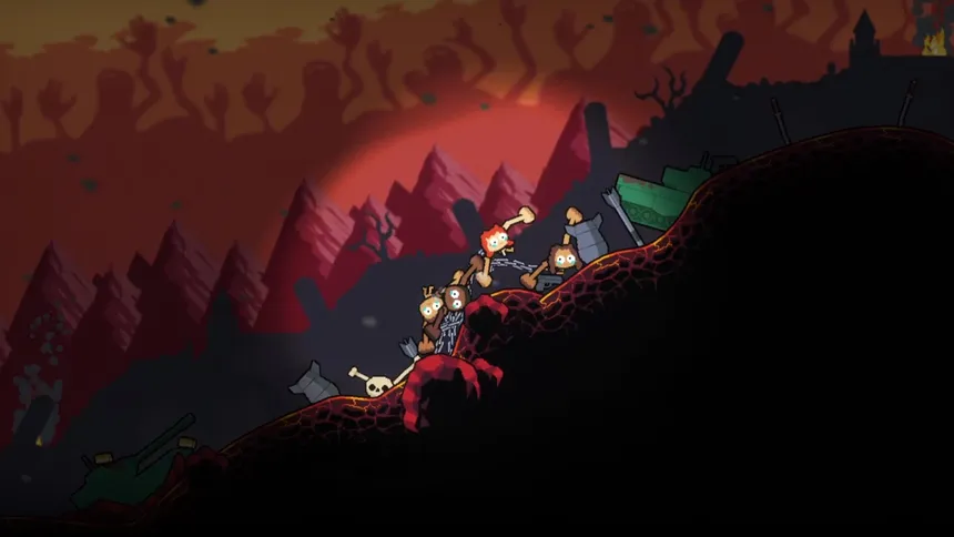 Скриншот 1 к игре This is Hell