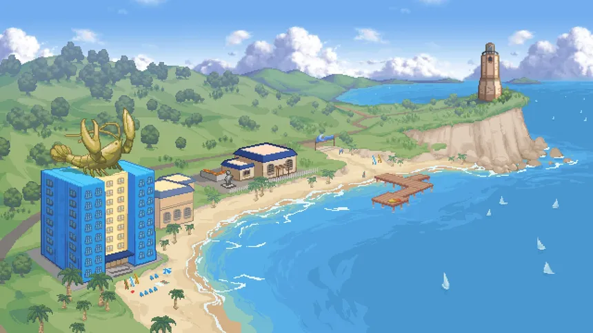 Скриншот 1 к игре Just A To the Moon Series Beach Episode