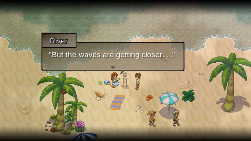 Скриншот 3 к игре Just A To the Moon Series Beach Episode