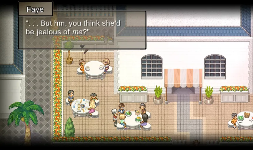 Скриншот 4 к игре Just A To the Moon Series Beach Episode