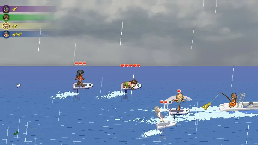 Скриншот 5 к игре Just A To the Moon Series Beach Episode