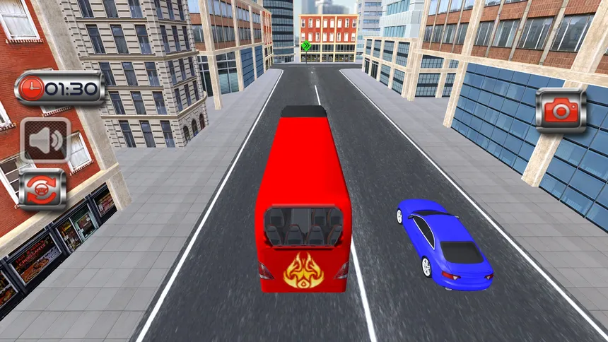 Скриншот 2 к игре Ghost Bus Simulator
