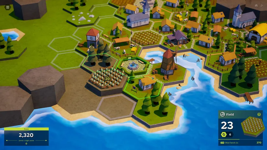 Скриншот 2 к игре Tile Town