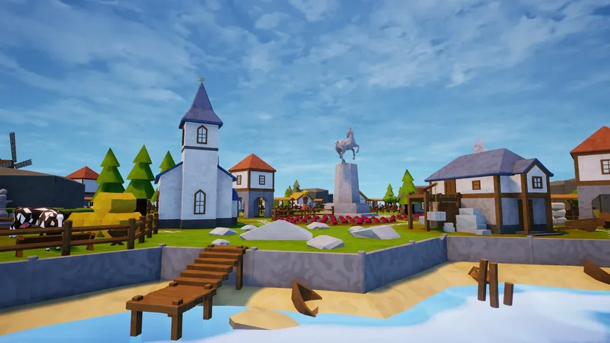 Скриншот 6 к игре Tile Town