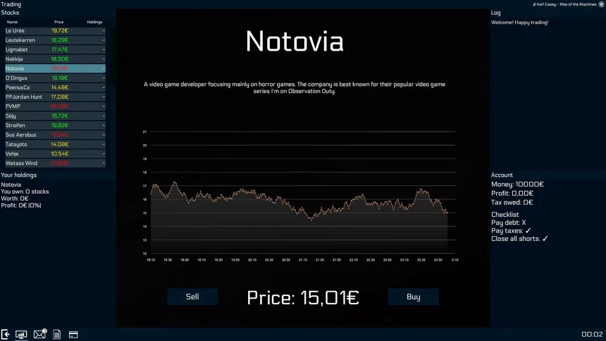 Скриншот 2 к игре Trader of the Night