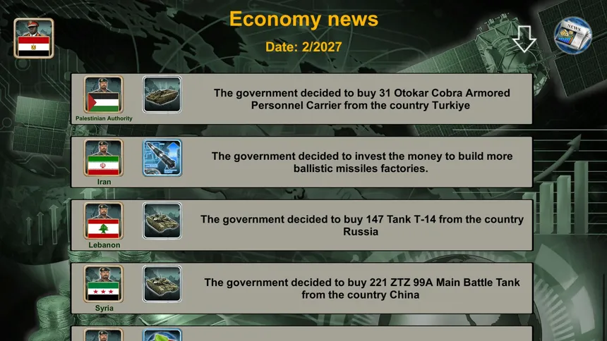 Скриншот 7 к игре Ближневосточная империя 2027