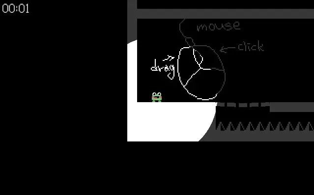 Скриншот 1 к игре Frog In the Well