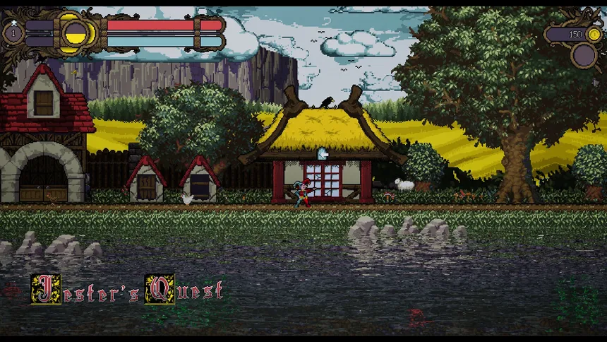 Скриншот 1 к игре Jester's Quest