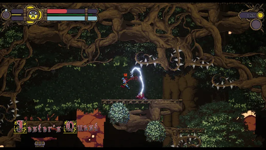 Скриншот 3 к игре Jester's Quest