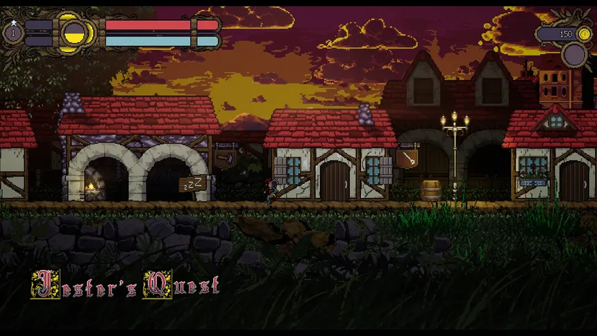 Скриншот 4 к игре Jester's Quest