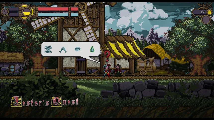 Скриншот 5 к игре Jester's Quest