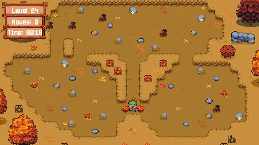 Скриншот 3 к игре Sokobear: Autumn