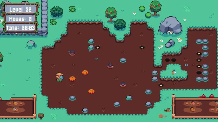 Скриншот 3 к игре Sokobear: Spring