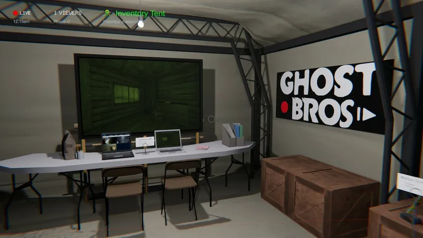 Скриншот 1 к игре Ghost Bros
