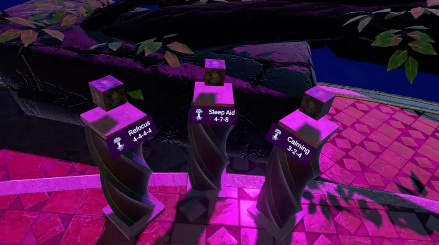 Скриншот 6 к игре Exhale XR | VR Wellness