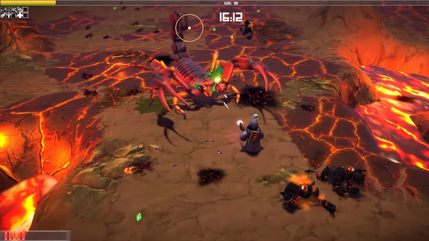 Скриншот 2 к игре Machine Gun Mages