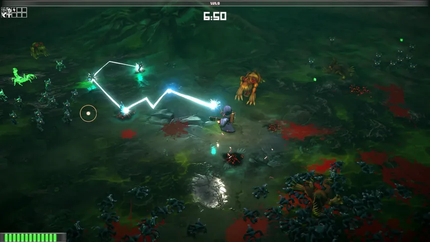 Скриншот 3 к игре Machine Gun Mages