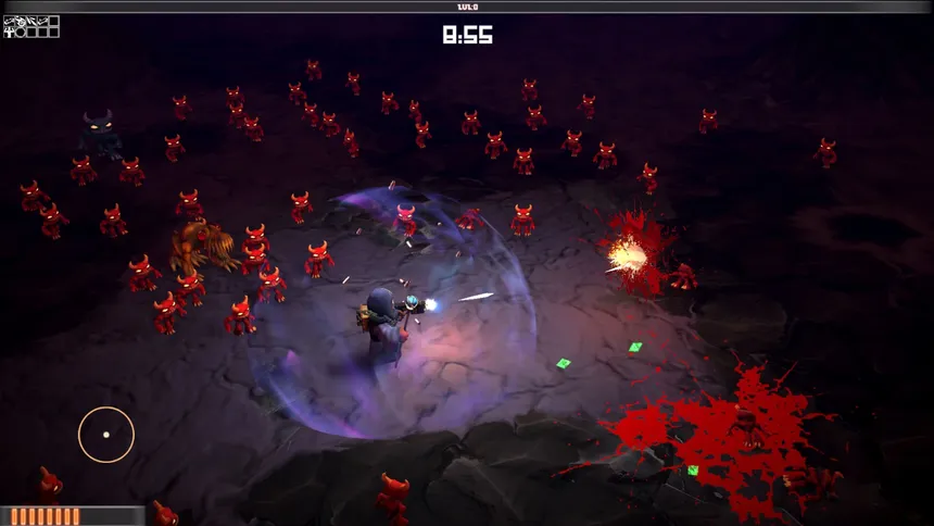 Скриншот 4 к игре Machine Gun Mages