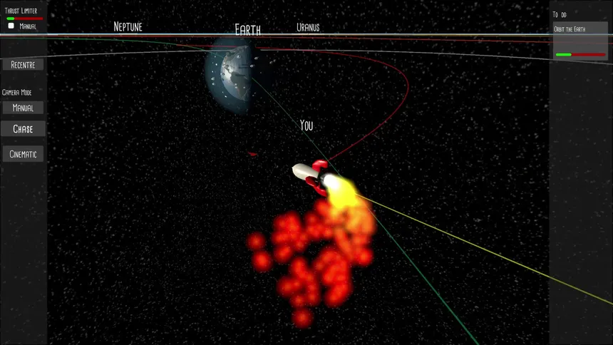 Скриншот 3 к игре Tiny Solar System