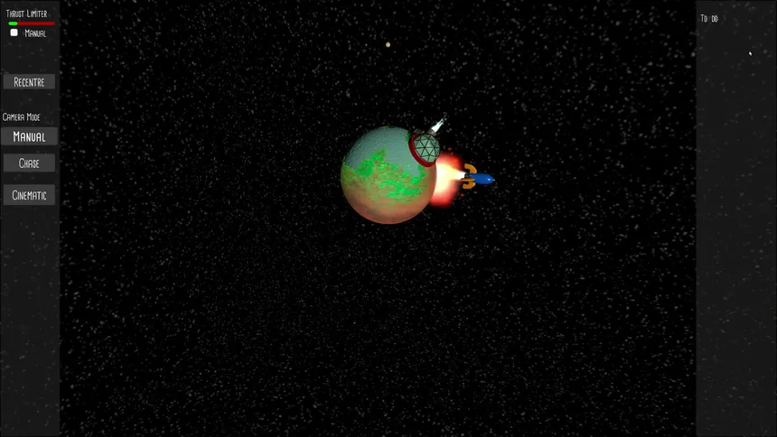 Скриншот 6 к игре Tiny Solar System