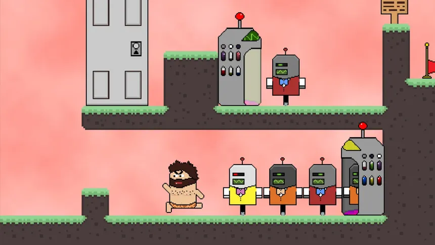 Скриншот 1 к игре The Most Awesome Game Ever Made