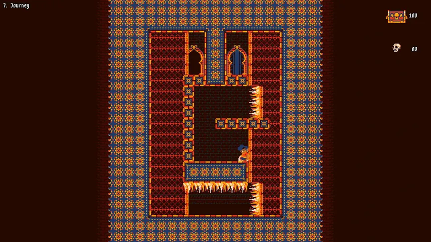 Скриншот 1 к игре Dungeon in a Bottle