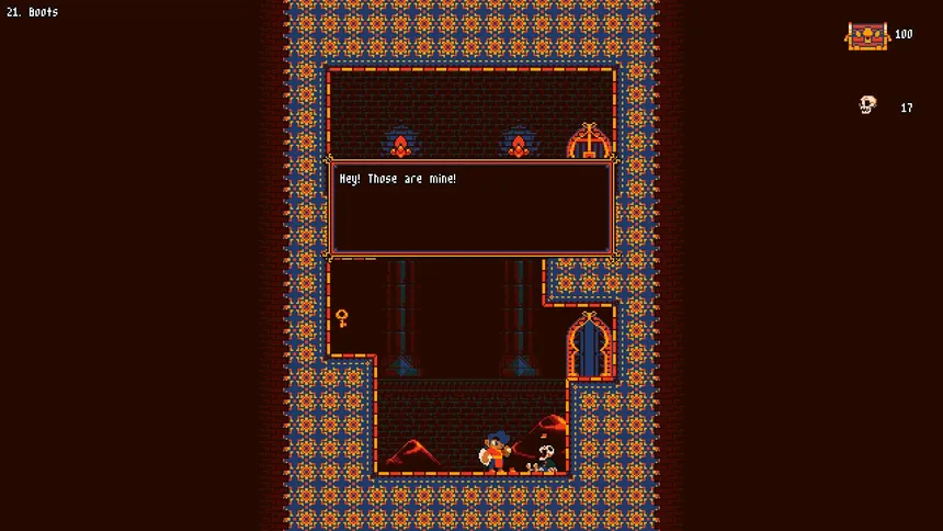 Скриншот 5 к игре Dungeon in a Bottle