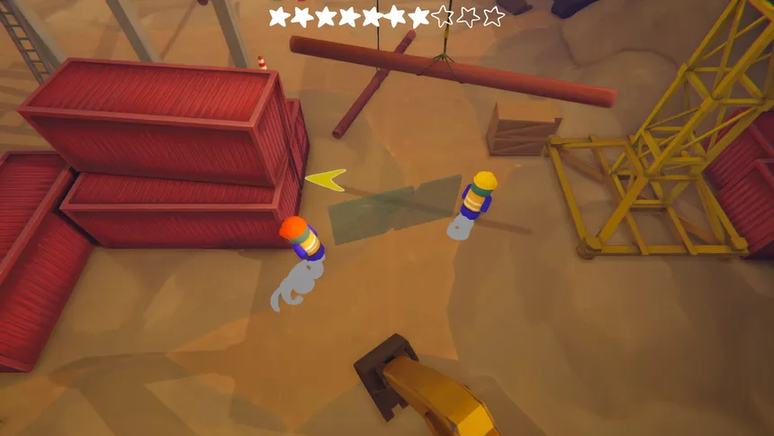 Скриншот 2 к игре My Coworker is an Idiot