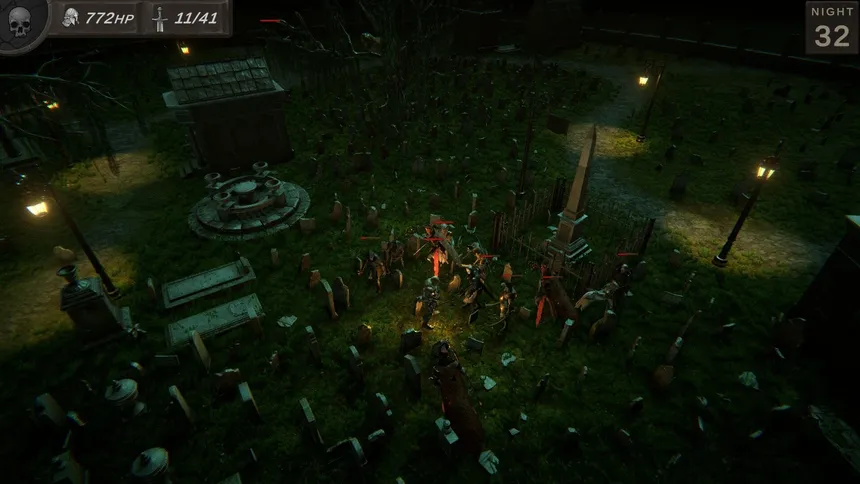 Скриншот 1 к игре Graveyard Architect