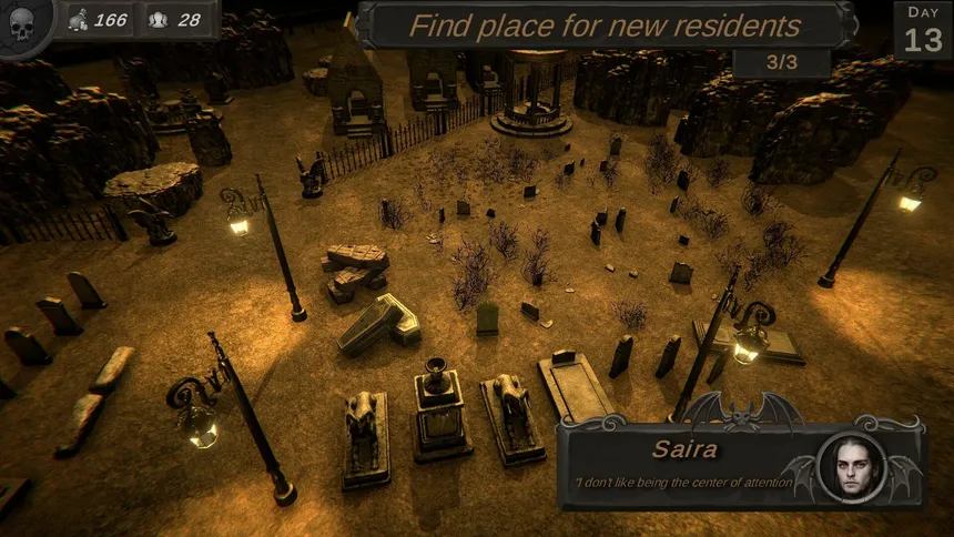 Скриншот 2 к игре Graveyard Architect