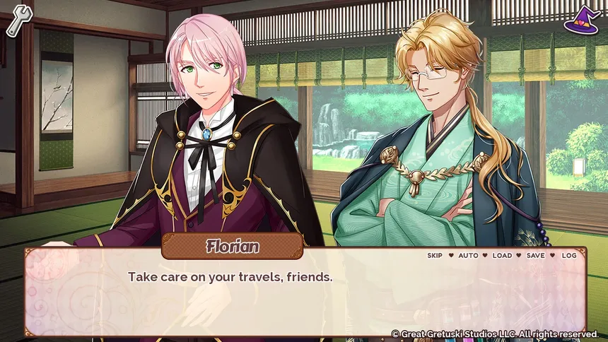 Скриншот 3 к игре Love Spell: Aslan's Story