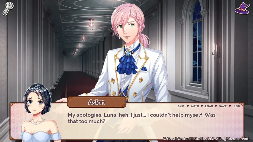 Скриншот 5 к игре Love Spell: Aslan's Story