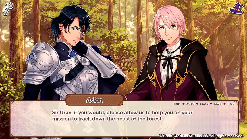 Скриншот 8 к игре Love Spell: Aslan's Story