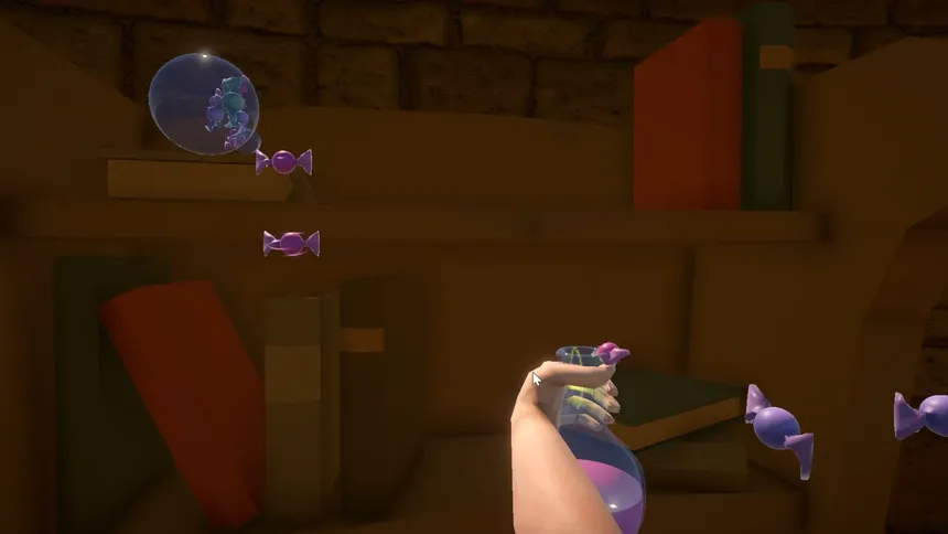 Скриншот 3 к игре Witch Potion